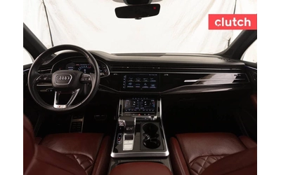 Audi SQ7 MATRIX* DISTRONIC* ПАНОРАМА* ОБДУХВАНЕ* 360* - автомобили, коли, обяви за нови и употребявани 9