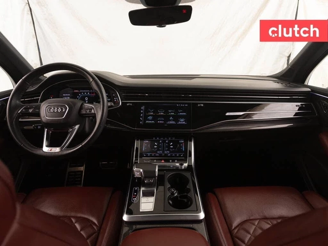 Audi SQ7 MATRIX* DISTRONIC* ПАНОРАМА* ОБДУХВАНЕ* 360* - автомобили, коли, обяви за нови и употребявани 9
