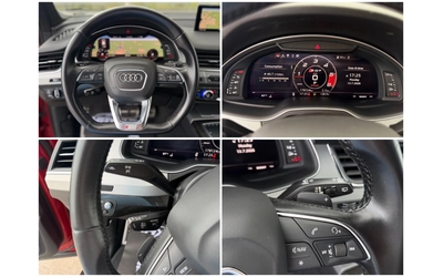 Audi SQ7 4.0TDI= V8T= QUATTRO= CARBON PACK= RNG DESIGNE= - автомобили, коли, обяви за нови и употребявани 13