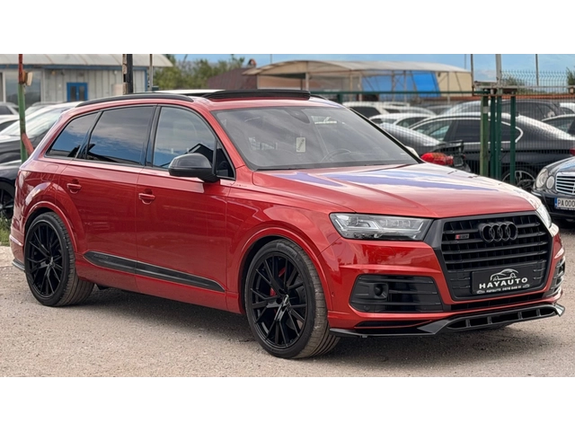 Audi SQ7 4.0TDI= V8T= QUATTRO= CARBON PACK= RNG DESIGNE= - автомобили, коли, обяви за нови и употребявани 2
