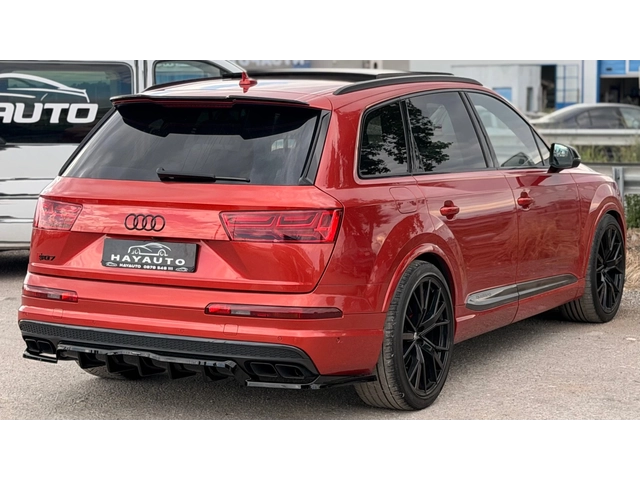 Audi SQ7 4.0TDI= V8T= QUATTRO= CARBON PACK= RNG DESIGNE= - автомобили, коли, обяви за нови и употребявани 3