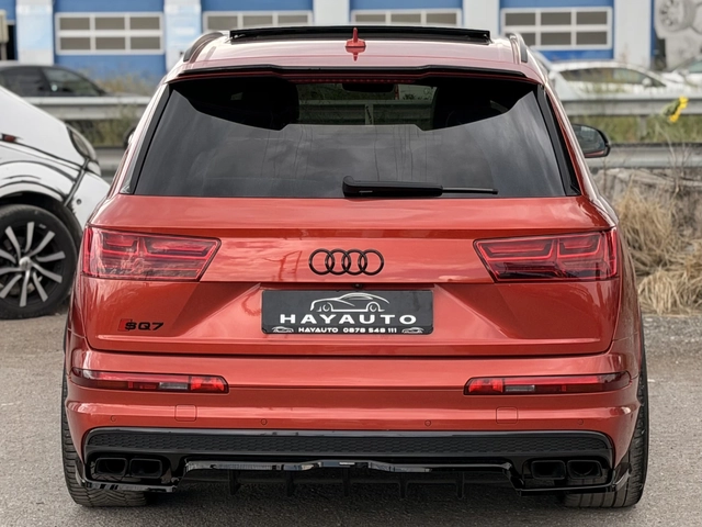 Audi SQ7 4.0TDI= V8T= QUATTRO= CARBON PACK= RNG DESIGNE= - автомобили, коли, обяви за нови и употребявани 4