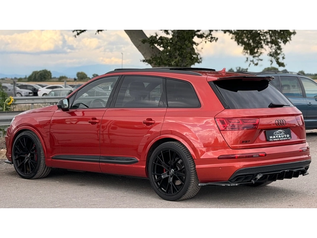 Audi SQ7 4.0TDI= V8T= QUATTRO= CARBON PACK= RNG DESIGNE= - автомобили, коли, обяви за нови и употребявани 5