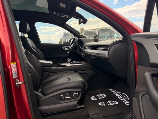 Audi SQ7 4.0TDI= V8T= QUATTRO= CARBON PACK= RNG DESIGNE= - автомобили, коли, обяви за нови и употребявани 9