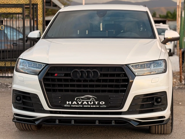 Audi SQ7 4.0TDI= V8T= QUATTRO= CARBON PACK= RNG DESIGNE= - автомобили, коли, обяви за нови и употребявани 0