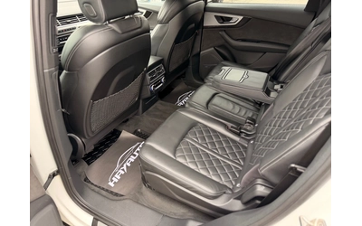 Audi SQ7 4.0TDI= V8T= QUATTRO= CARBON PACK= RNG DESIGNE= - автомобили, коли, обяви за нови и употребявани 13