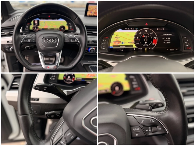 Audi SQ7 4.0TDI= V8T= QUATTRO= CARBON PACK= RNG DESIGNE= - автомобили, коли, обяви за нови и употребявани 14