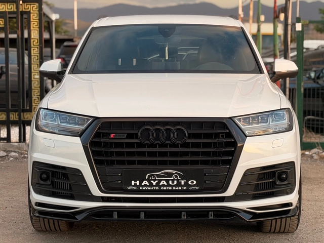 Audi SQ7 4.0TDI= V8T= QUATTRO= CARBON PACK= RNG DESIGNE= - автомобили, коли, обяви за нови и употребявани 1