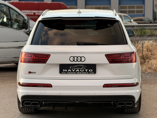 Audi SQ7 4.0TDI= V8T= QUATTRO= CARBON PACK= RNG DESIGNE= - автомобили, коли, обяви за нови и употребявани 5