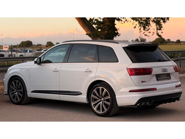 Audi SQ7 4.0TDI= V8T= QUATTRO= CARBON PACK= RNG DESIGNE= - автомобили, коли, обяви за нови и употребявани 6