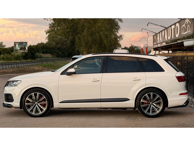 Audi SQ7 4.0TDI= V8T= QUATTRO= CARBON PACK= RNG DESIGNE= - автомобили, коли, обяви за нови и употребявани 7