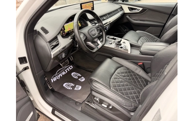 Audi SQ7 4.0TDI= V8T= QUATTRO= CARBON PACK= RNG DESIGNE= - автомобили, коли, обяви за нови и употребявани 8