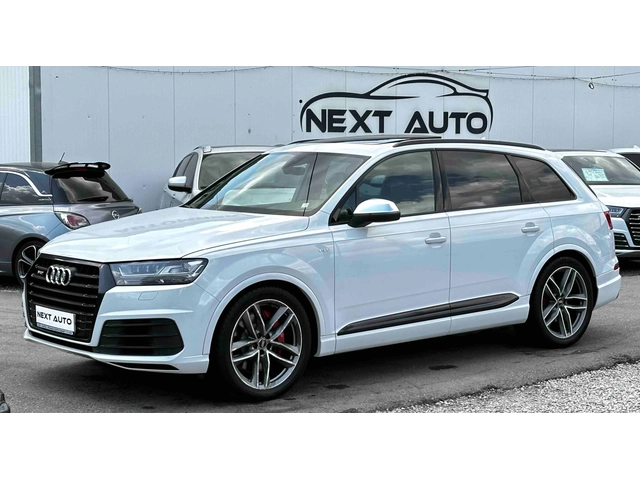 Audi SQ7 4.0TDI V8 435HP MATRIX PANO BOSE EU6C - автомобили, коли, обяви за нови и употребявани 0