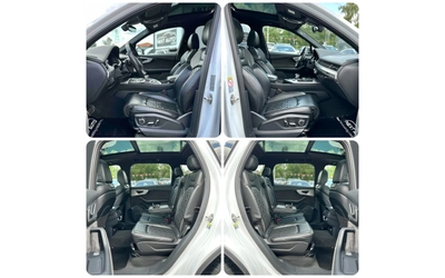 Audi SQ7 4.0TDI V8 435HP MATRIX PANO BOSE EU6C - автомобили, коли, обяви за нови и употребявани 10