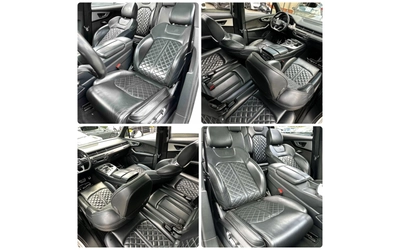 Audi SQ7 4.0TDI V8 435HP MATRIX PANO BOSE EU6C - автомобили, коли, обяви за нови и употребявани 11