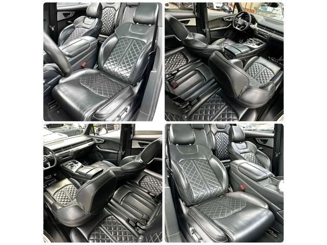Audi SQ7 4.0TDI V8 435HP MATRIX PANO BOSE EU6C - автомобили, коли, обяви за нови и употребявани 11