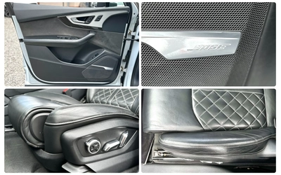 Audi SQ7 4.0TDI V8 435HP MATRIX PANO BOSE EU6C - автомобили, коли, обяви за нови и употребявани 14