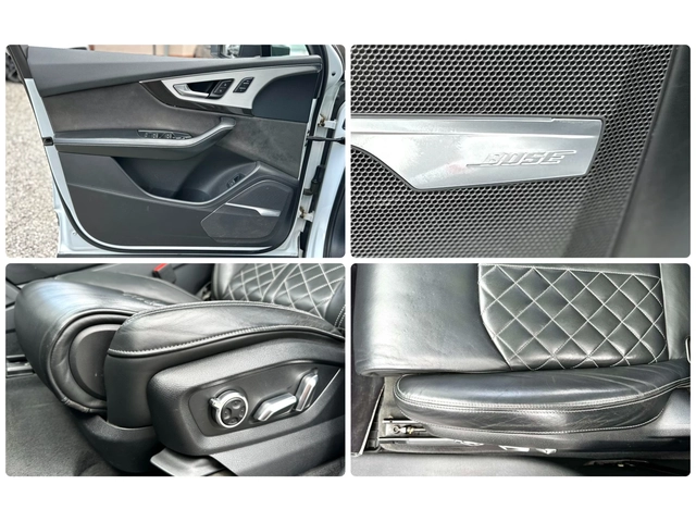 Audi SQ7 4.0TDI V8 435HP MATRIX PANO BOSE EU6C - автомобили, коли, обяви за нови и употребявани 14