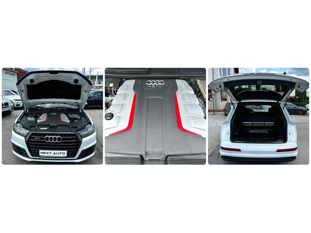 Audi SQ7 4.0TDI V8 435HP MATRIX PANO BOSE EU6C - автомобили, коли, обяви за нови и употребявани 15