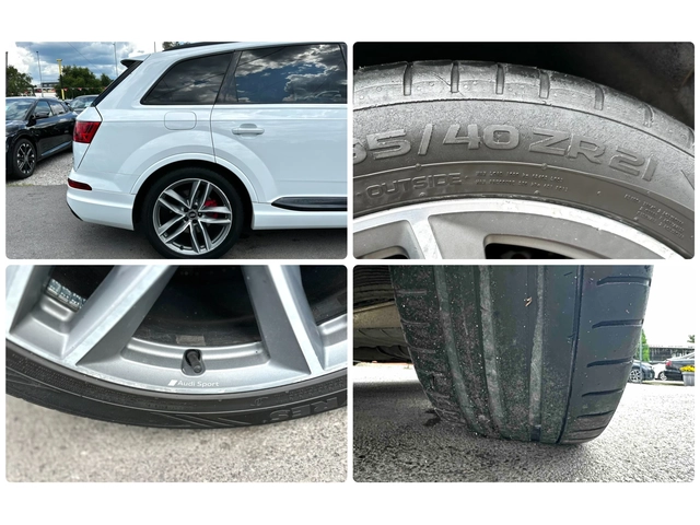 Audi SQ7 4.0TDI V8 435HP MATRIX PANO BOSE EU6C - автомобили, коли, обяви за нови и употребявани 16