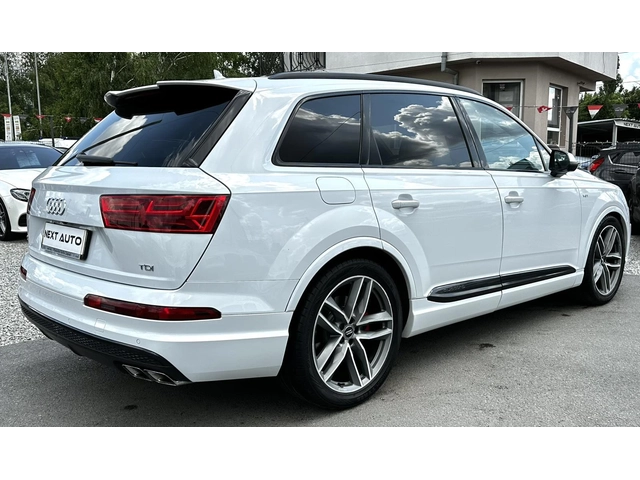 Audi SQ7 4.0TDI V8 435HP MATRIX PANO BOSE EU6C - автомобили, коли, обяви за нови и употребявани 4