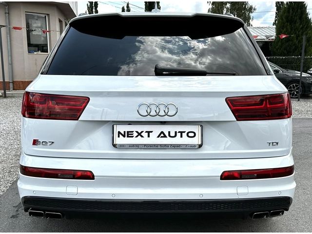 Audi SQ7 4.0TDI V8 435HP MATRIX PANO BOSE EU6C - автомобили, коли, обяви за нови и употребявани 5