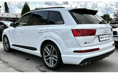 Audi SQ7 4.0TDI V8 435HP MATRIX PANO BOSE EU6C - автомобили, коли, обяви за нови и употребявани 6