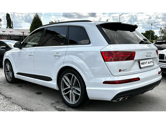 Audi SQ7 4.0TDI V8 435HP MATRIX PANO BOSE EU6C - автомобили, коли, обяви за нови и употребявани 6