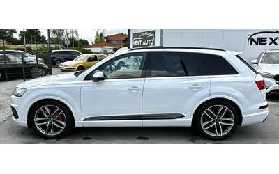 Audi SQ7 4.0TDI V8 435HP MATRIX PANO BOSE EU6C - автомобили, коли, обяви за нови и употребявани 7