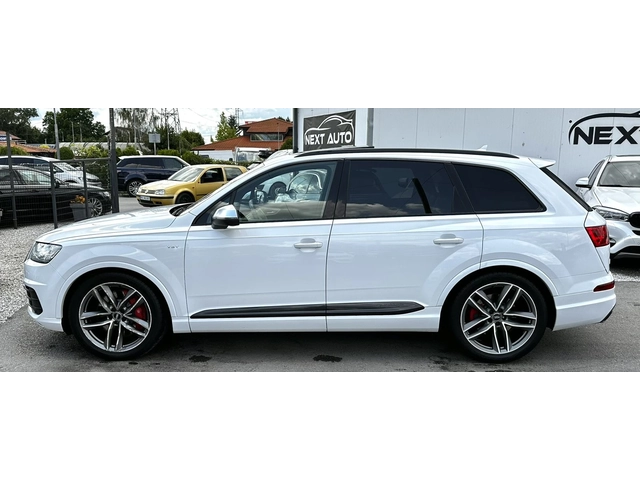 Audi SQ7 4.0TDI V8 435HP MATRIX PANO BOSE EU6C - автомобили, коли, обяви за нови и употребявани 7