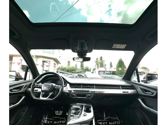 Audi SQ7 4.0TDI V8 435HP MATRIX PANO BOSE EU6C - автомобили, коли, обяви за нови и употребявани 8