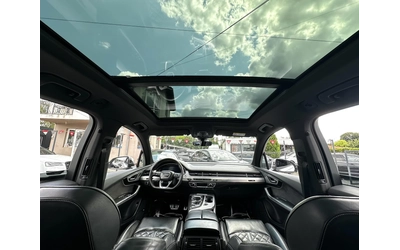 Audi SQ7 4.0TDI V8 435HP MATRIX PANO BOSE EU6C - автомобили, коли, обяви за нови и употребявани 9