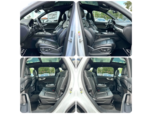 Audi SQ7 4.0TDI V8 435HP MATRIX PANO BOSE EU6C - автомобили, коли, обяви за нови и употребявани 10