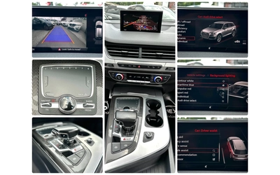 Audi SQ7 4.0TDI V8 435HP MATRIX PANO BOSE EU6C - автомобили, коли, обяви за нови и употребявани 13