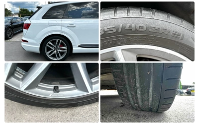 Audi SQ7 4.0TDI V8 435HP MATRIX PANO BOSE EU6C - автомобили, коли, обяви за нови и употребявани 16