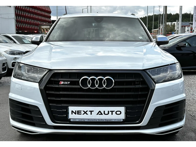 Audi SQ7 4.0TDI V8 435HP MATRIX PANO BOSE EU6C - автомобили, коли, обяви за нови и употребявани 1