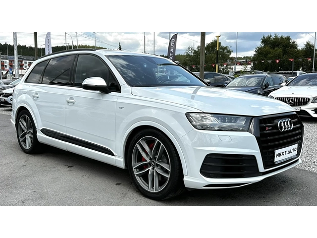 Audi SQ7 4.0TDI V8 435HP MATRIX PANO BOSE EU6C - автомобили, коли, обяви за нови и употребявани 2