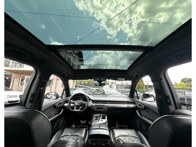 Audi SQ7 4.0TDI V8 435HP MATRIX PANO BOSE EU6C - автомобили, коли, обяви за нови и употребявани 9