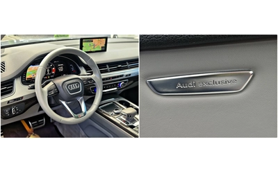 Audi SQ7 ! CERAMIC/EXCLUSIVE/DISTR/CAMERA/BOSE/PANO/ВАКУМ/L - автомобили, коли, обяви за нови и употребявани 10
