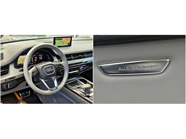 Audi SQ7 ! CERAMIC/EXCLUSIVE/DISTR/CAMERA/BOSE/PANO/ВАКУМ/L - автомобили, коли, обяви за нови и употребявани 10