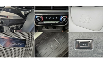 Audi SQ7 ! CERAMIC/EXCLUSIVE/DISTR/CAMERA/BOSE/PANO/ВАКУМ/L - автомобили, коли, обяви за нови и употребявани 12