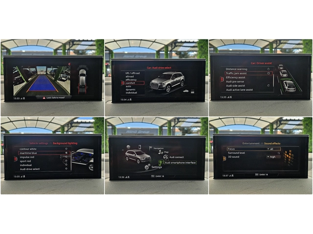 Audi SQ7 ! CERAMIC/EXCLUSIVE/DISTR/CAMERA/BOSE/PANO/ВАКУМ/L - автомобили, коли, обяви за нови и употребявани 13