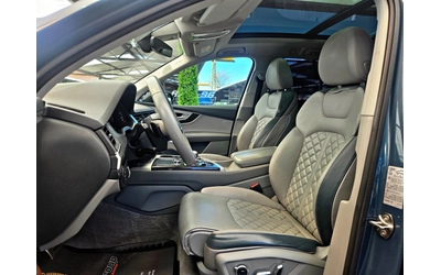 Audi SQ7 ! CERAMIC/EXCLUSIVE/DISTR/CAMERA/BOSE/PANO/ВАКУМ/L - автомобили, коли, обяви за нови и употребявани 14
