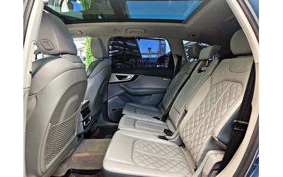 Audi SQ7 ! CERAMIC/EXCLUSIVE/DISTR/CAMERA/BOSE/PANO/ВАКУМ/L - автомобили, коли, обяви за нови и употребявани 15