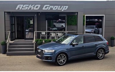 Audi SQ7 ! CERAMIC/EXCLUSIVE/DISTR/CAMERA/BOSE/PANO/ВАКУМ/L - автомобили, коли, обяви за нови и употребявани 16