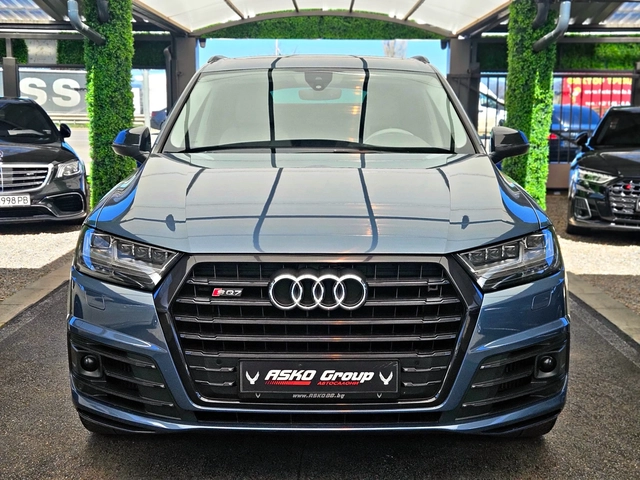 Audi SQ7 ! CERAMIC/EXCLUSIVE/DISTR/CAMERA/BOSE/PANO/ВАКУМ/L - автомобили, коли, обяви за нови и употребявани 1