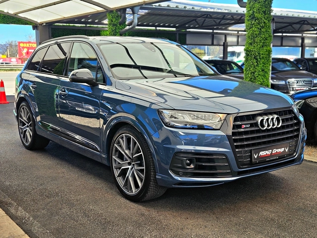 Audi SQ7 ! CERAMIC/EXCLUSIVE/DISTR/CAMERA/BOSE/PANO/ВАКУМ/L - автомобили, коли, обяви за нови и употребявани 2