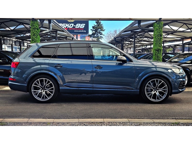 Audi SQ7 ! CERAMIC/EXCLUSIVE/DISTR/CAMERA/BOSE/PANO/ВАКУМ/L - автомобили, коли, обяви за нови и употребявани 3