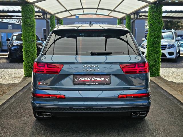 Audi SQ7 ! CERAMIC/EXCLUSIVE/DISTR/CAMERA/BOSE/PANO/ВАКУМ/L - автомобили, коли, обяви за нови и употребявани 5
