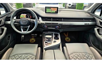 Audi SQ7 ! CERAMIC/EXCLUSIVE/DISTR/CAMERA/BOSE/PANO/ВАКУМ/L - автомобили, коли, обяви за нови и употребявани 8
